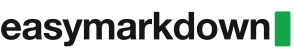 easymarkdown